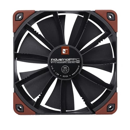 Noctua NF-F12 industrialPPC-2000 IP67 PWM Cabinet Fan